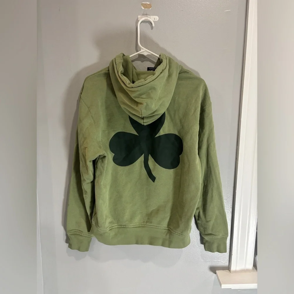Air Jordan Flight NBA Boston Celtics Courtside Edition Green Hoodie Men’s Size S